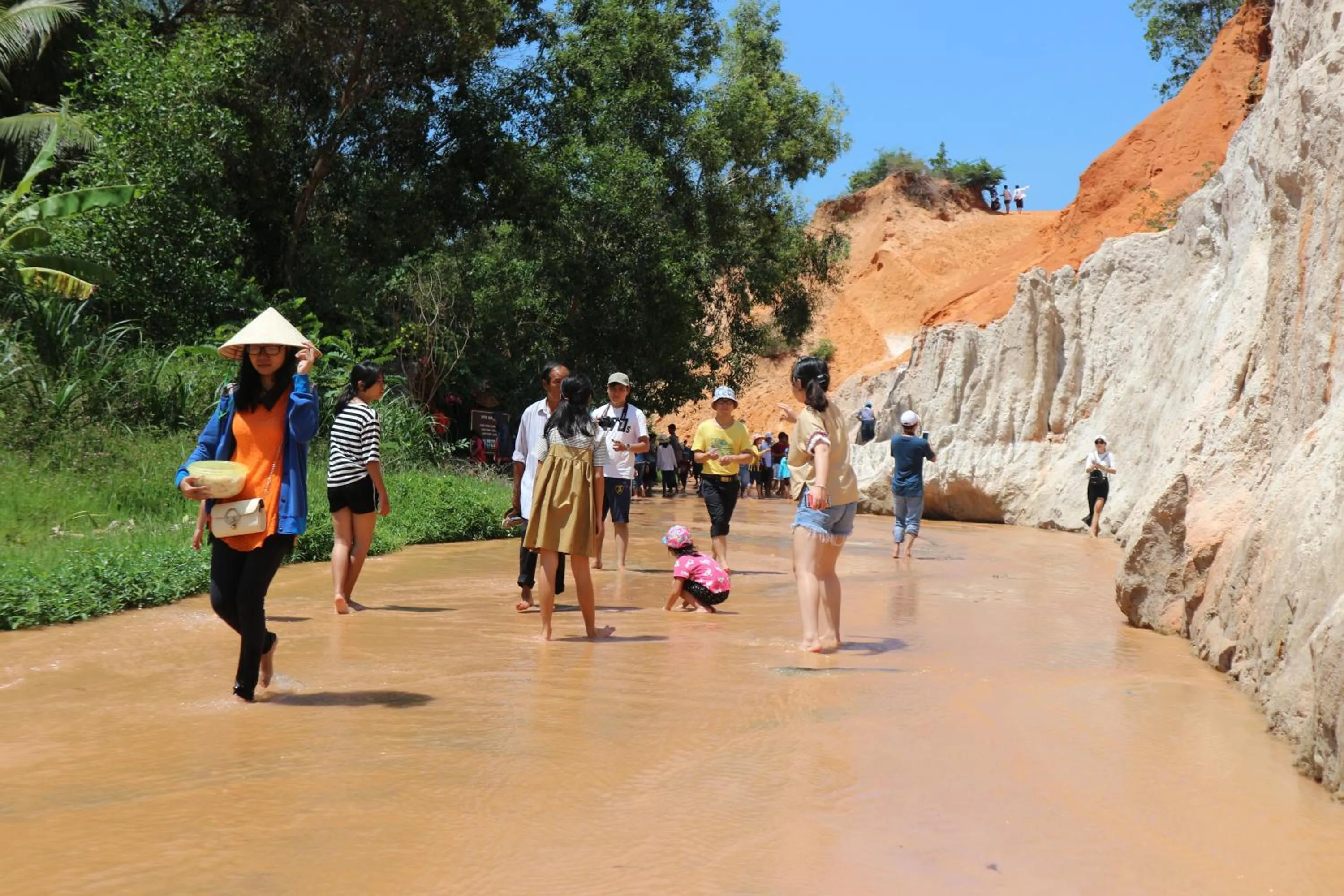 Nearby landmark in Quoc Dinh Guest House