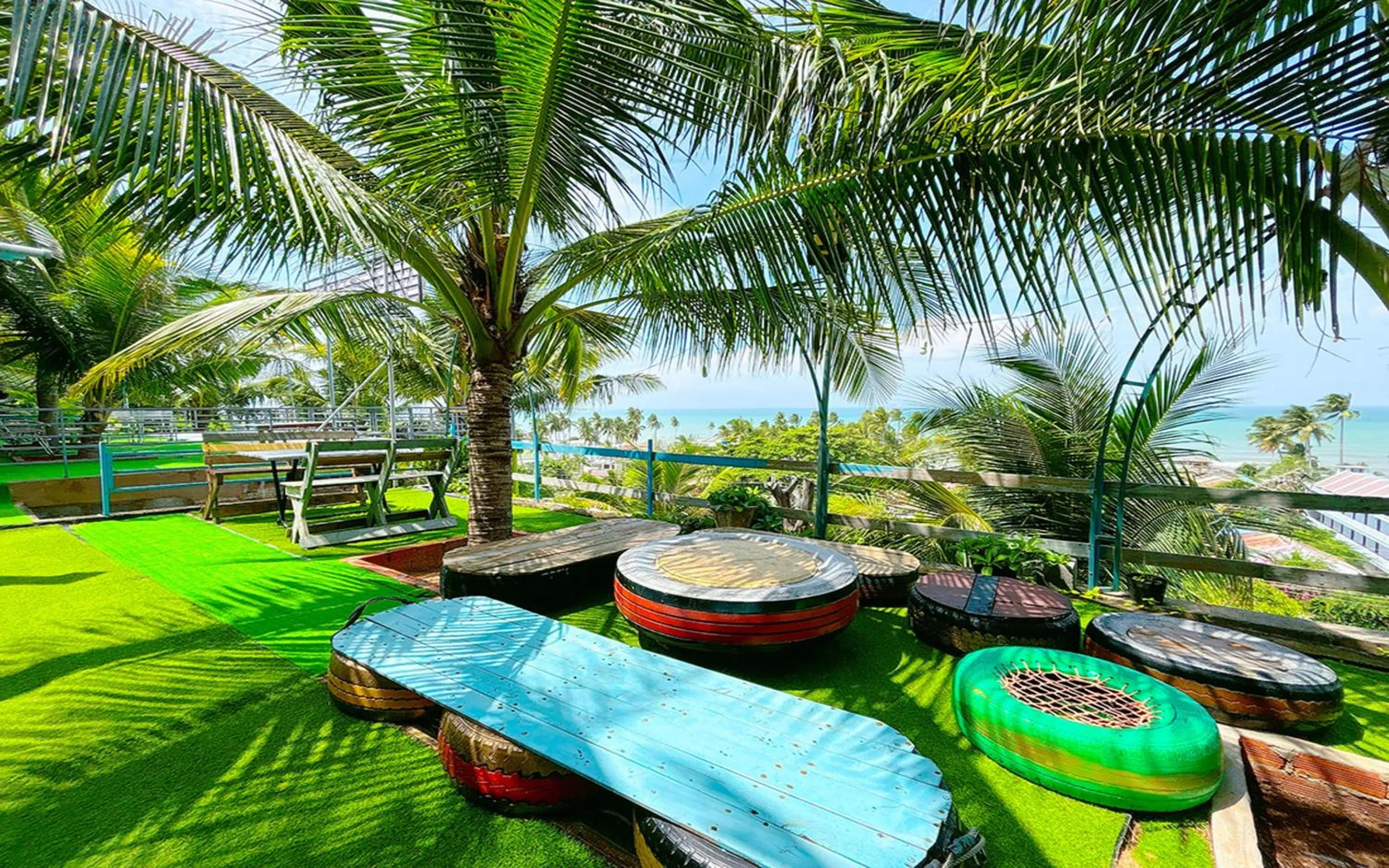 Natural landscape in Quoc Dinh Guest House