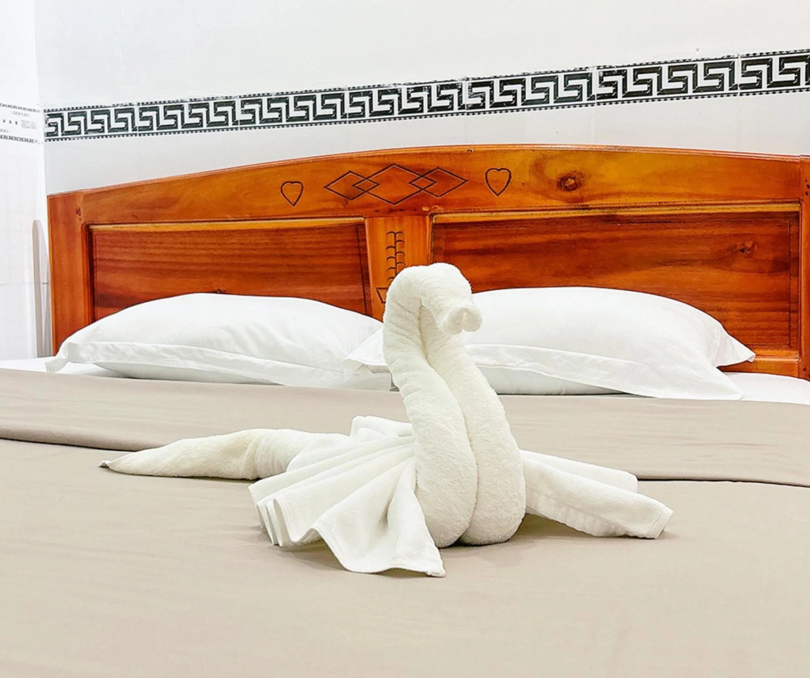 Bedroom, Bed in Quoc Dinh Guest House