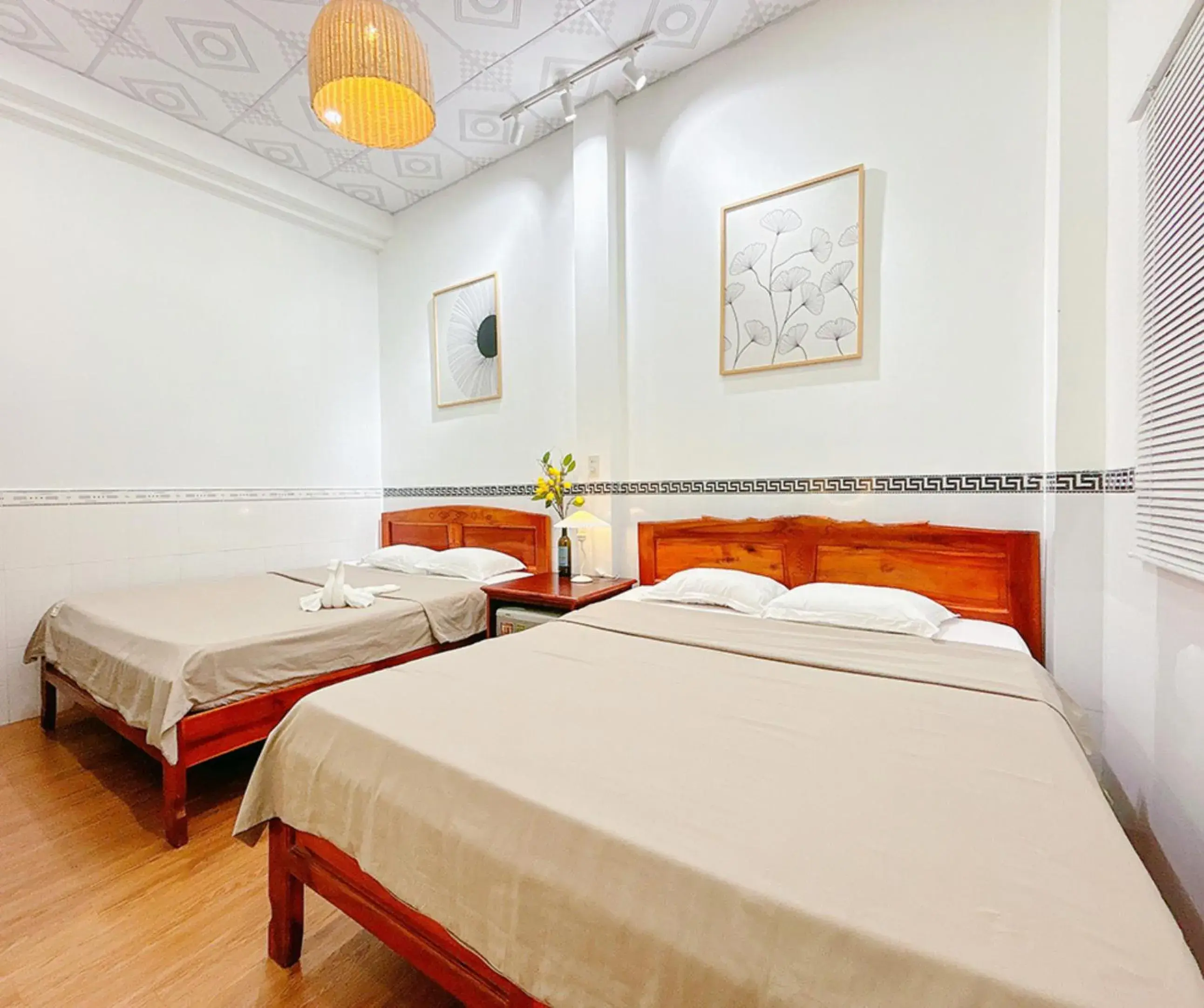 Bedroom, Bed in Quoc Dinh Guest House Bedroom, Bed in Quoc Dinh Guest House