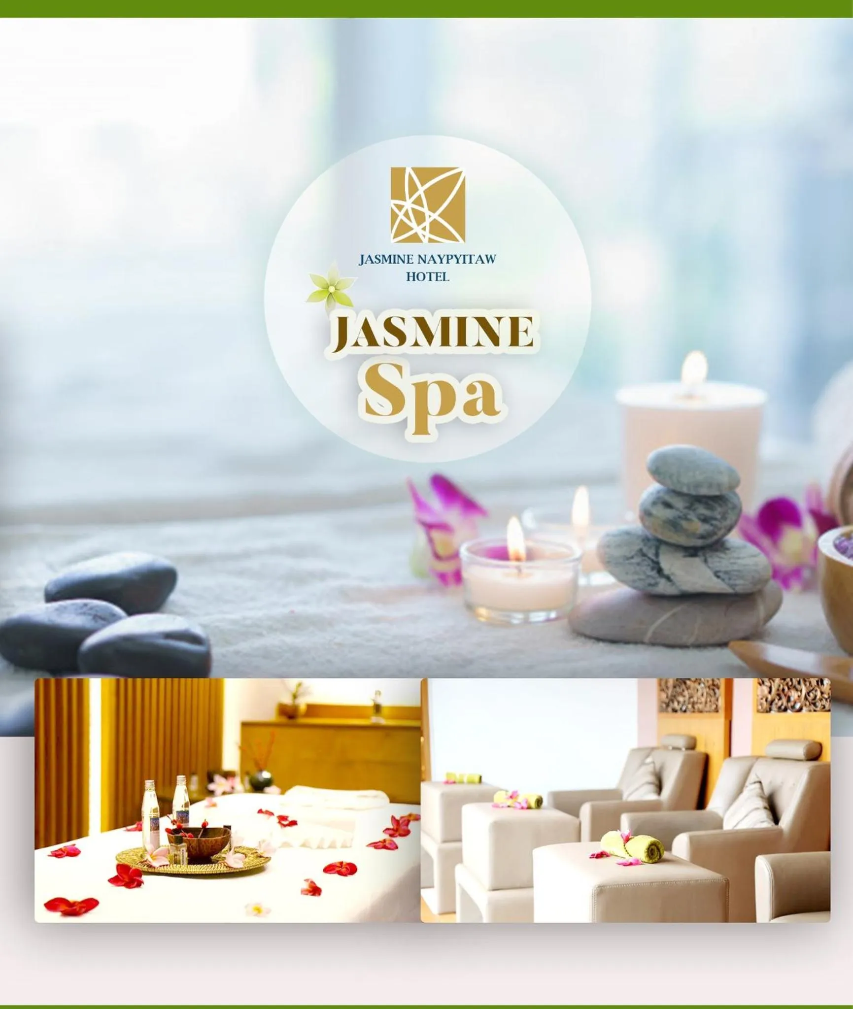 Tennis court in Jasmine Naypyitaw Hotel