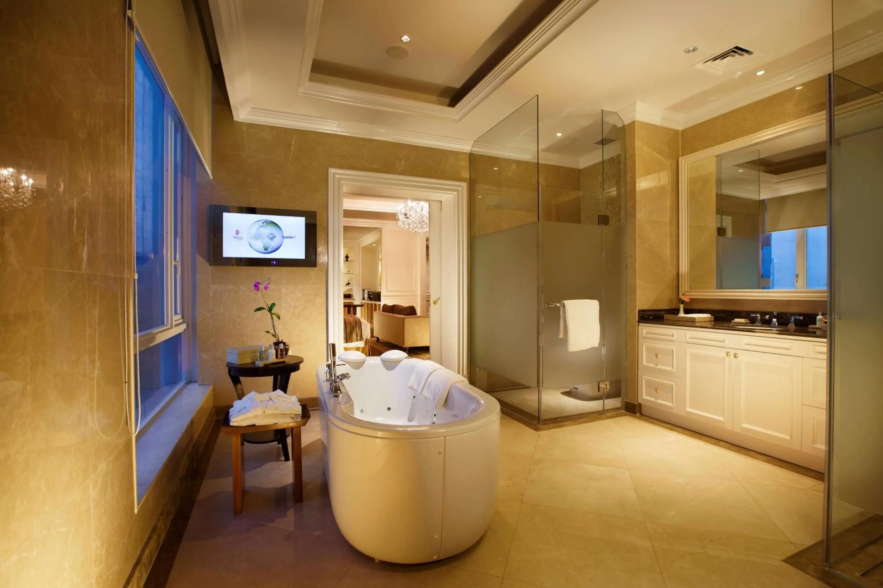 Bathroom in Jasmine Naypyitaw Hotel