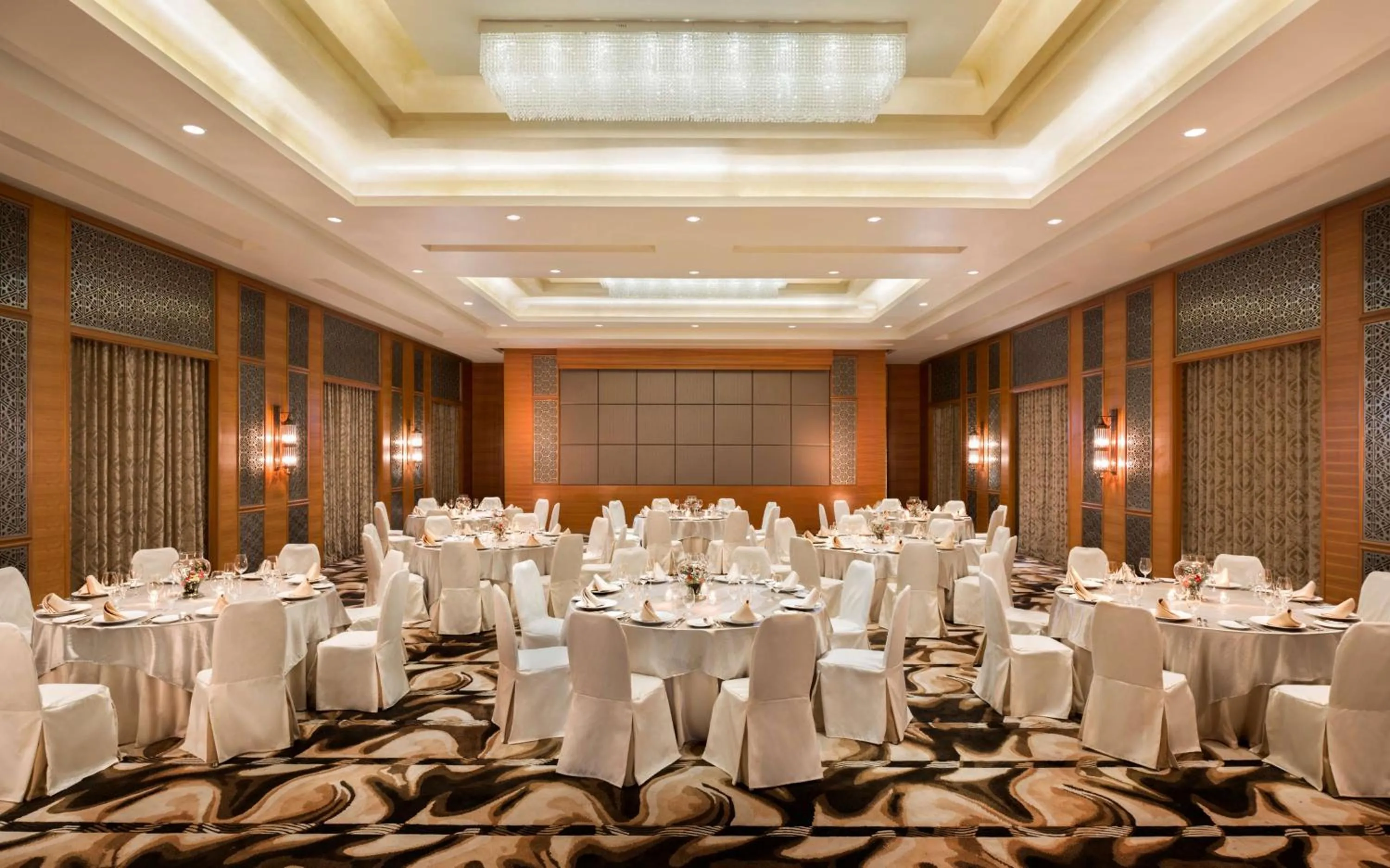 On site in Jasmine Naypyitaw Hotel