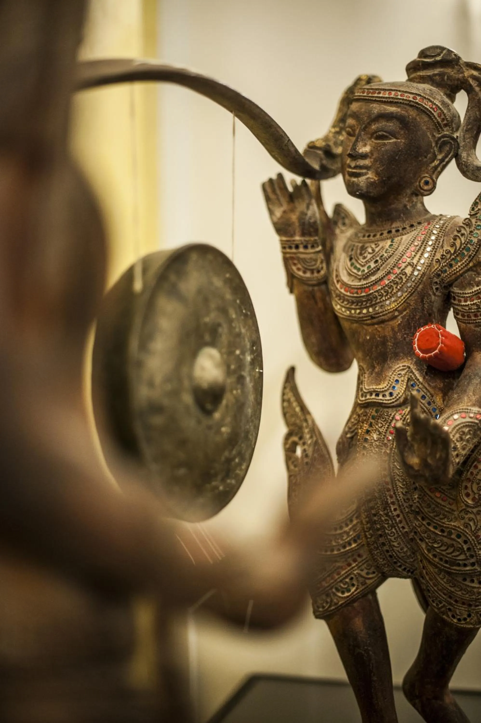 Decorative detail in Jasmine Naypyitaw Hotel