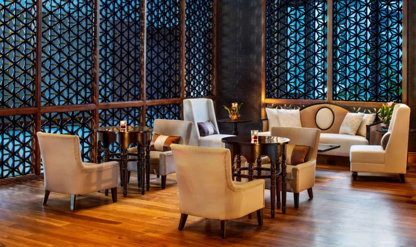 Lounge or bar in Jasmine Naypyitaw Hotel