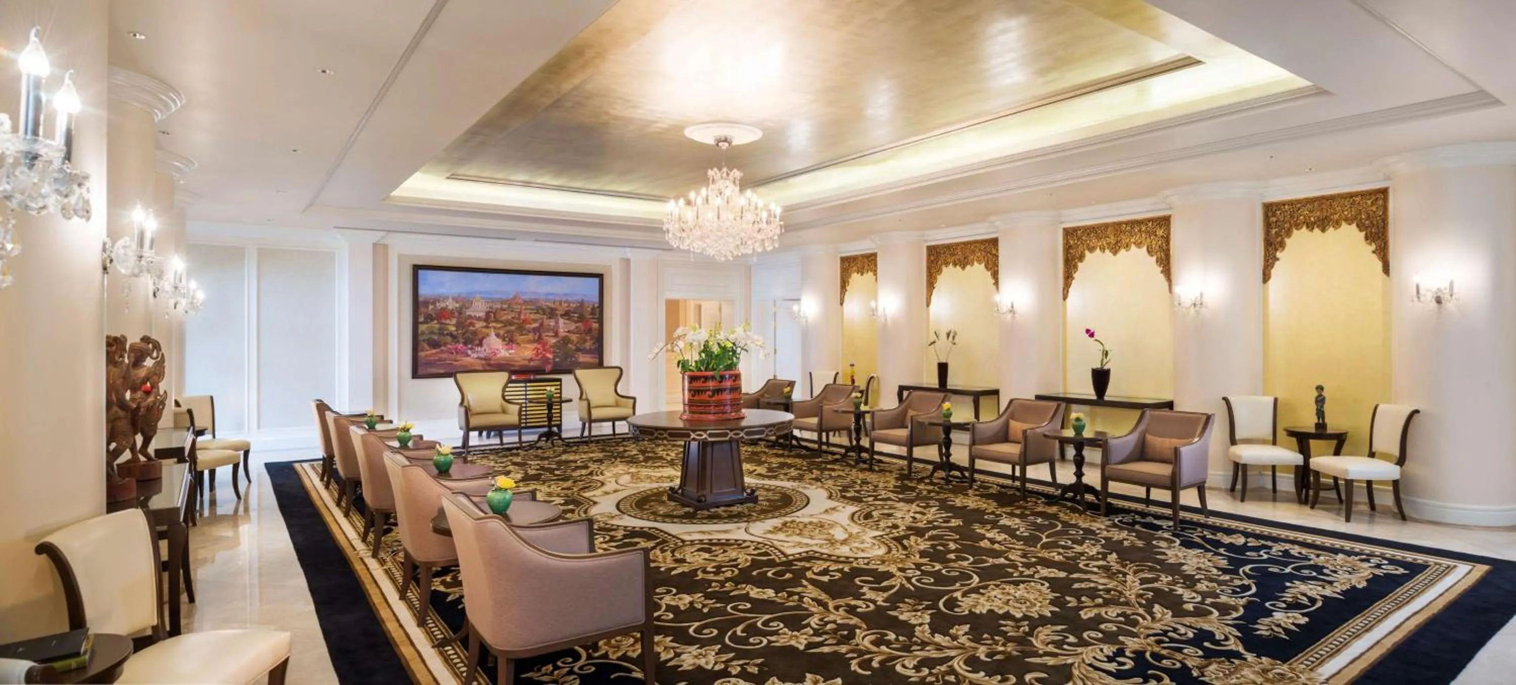 Photo of the whole room in Jasmine Naypyitaw Hotel