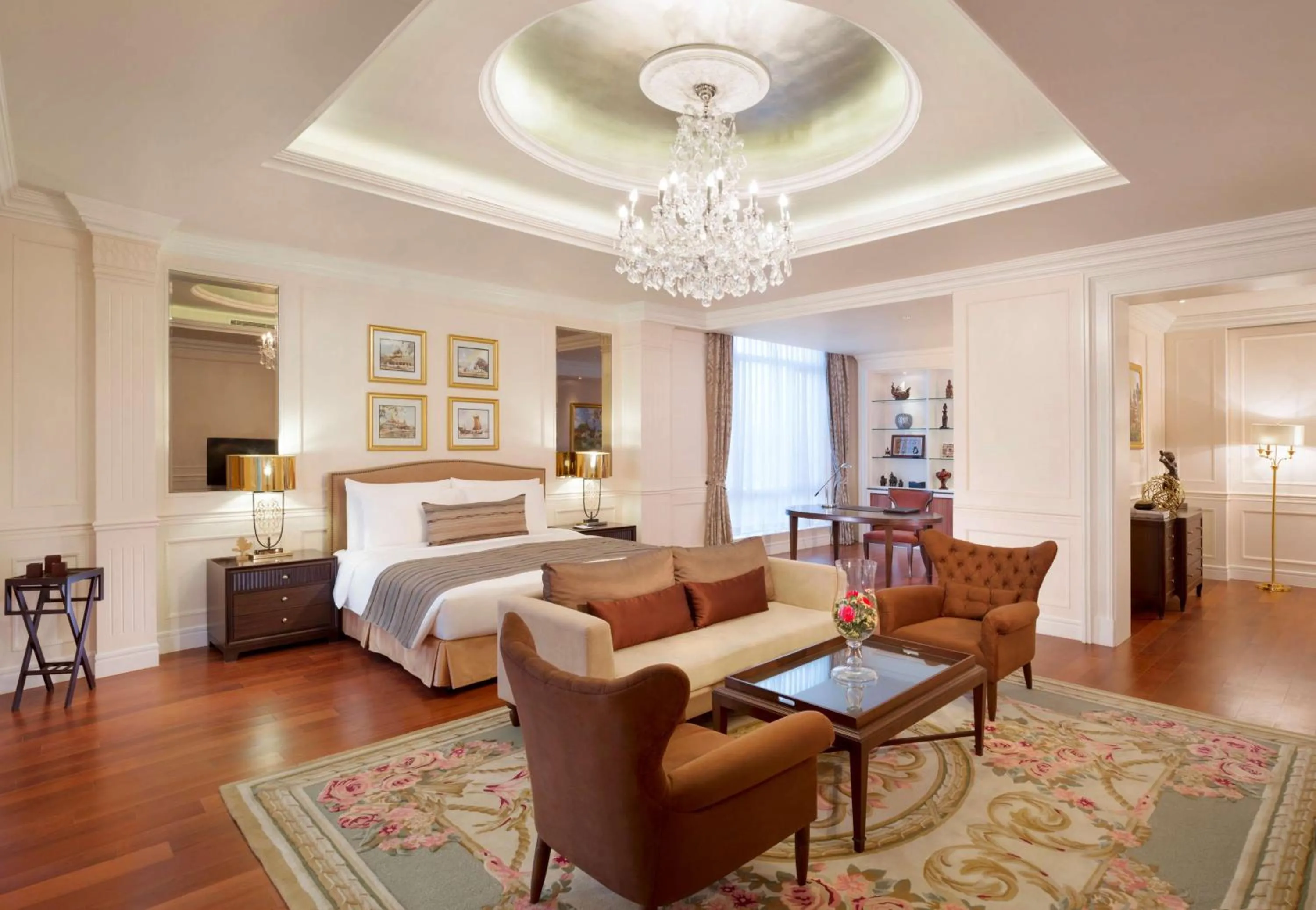 Photo of the whole room in Jasmine Naypyitaw Hotel