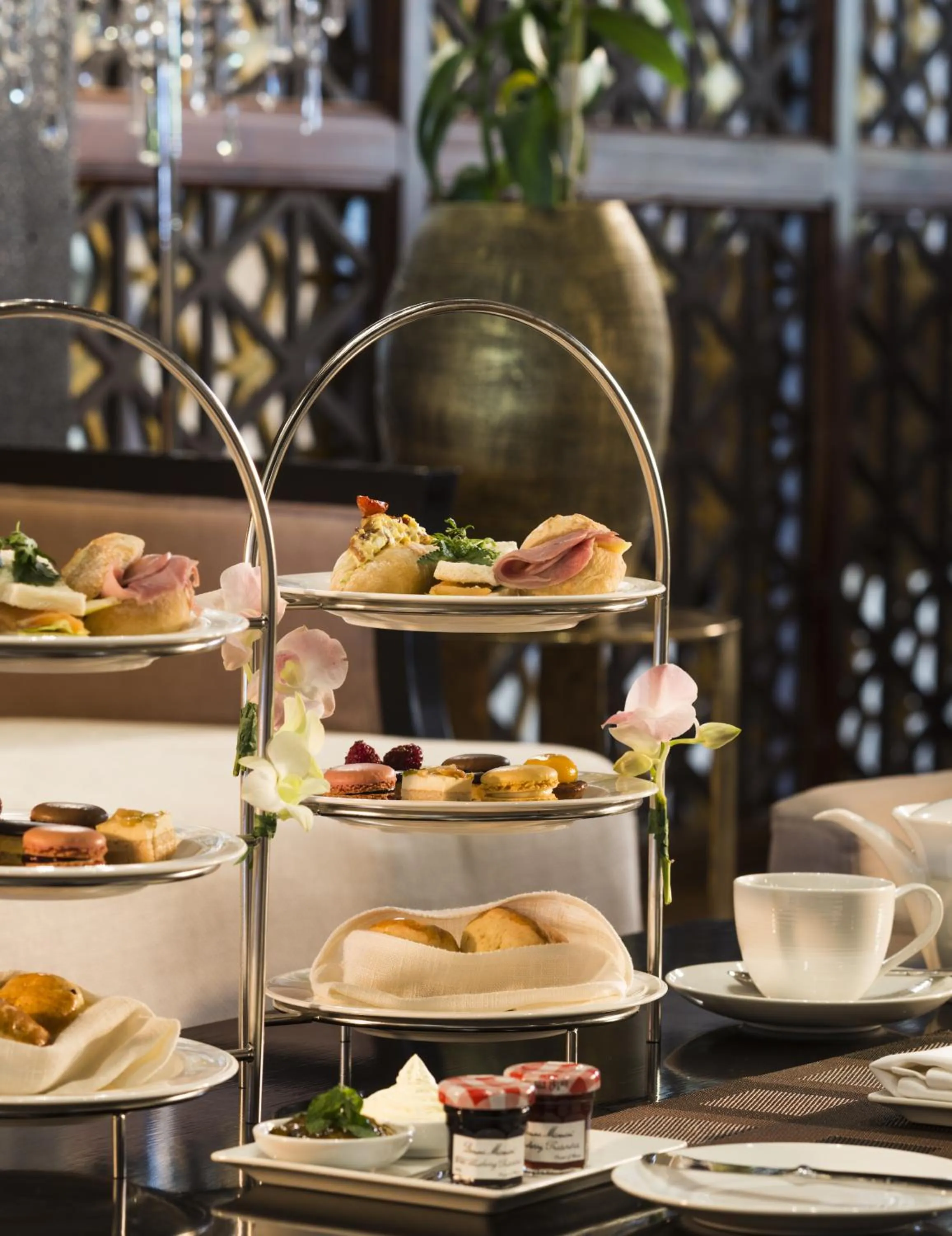 Food close-up in Jasmine Naypyitaw Hotel