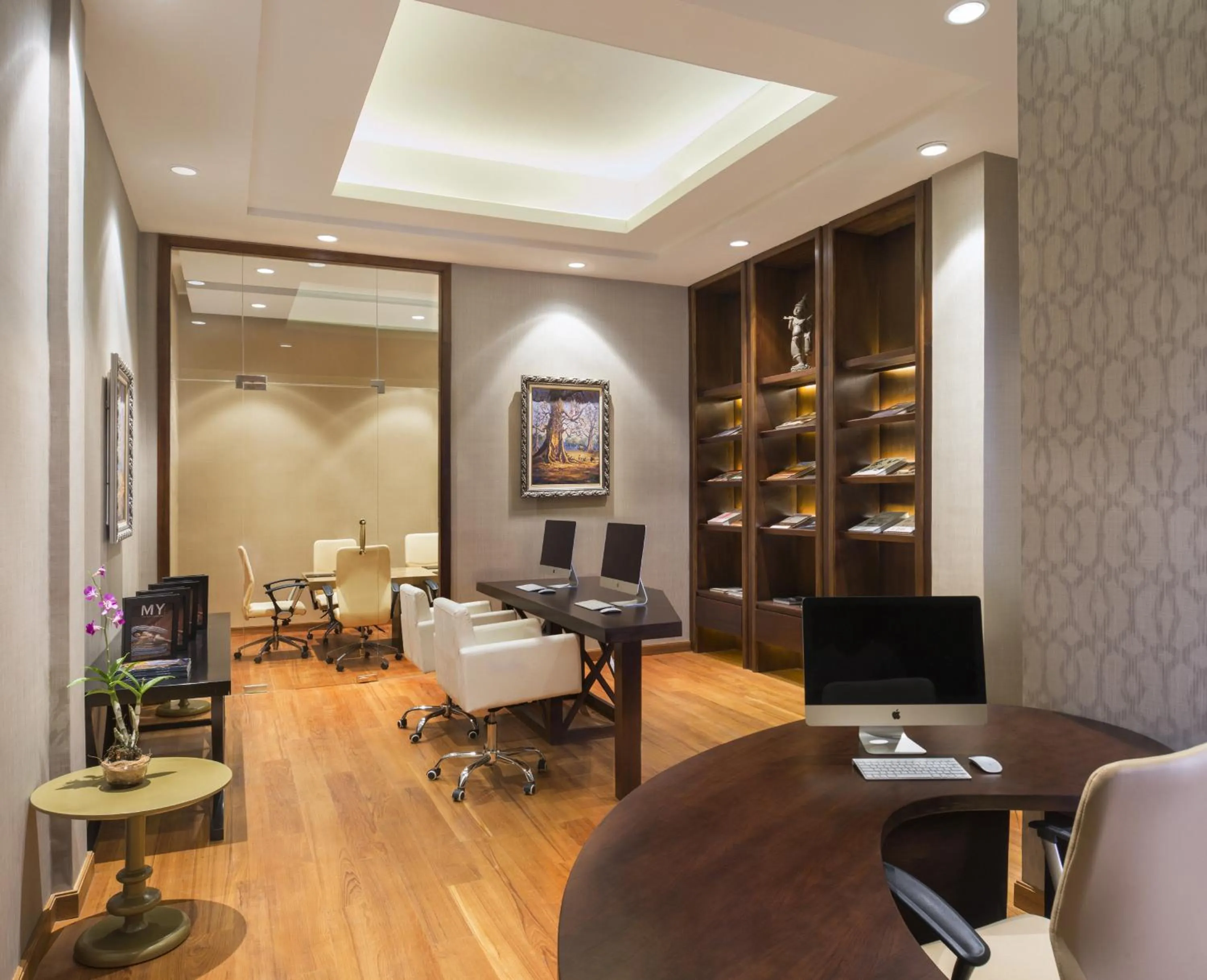 Lobby or reception in Jasmine Naypyitaw Hotel