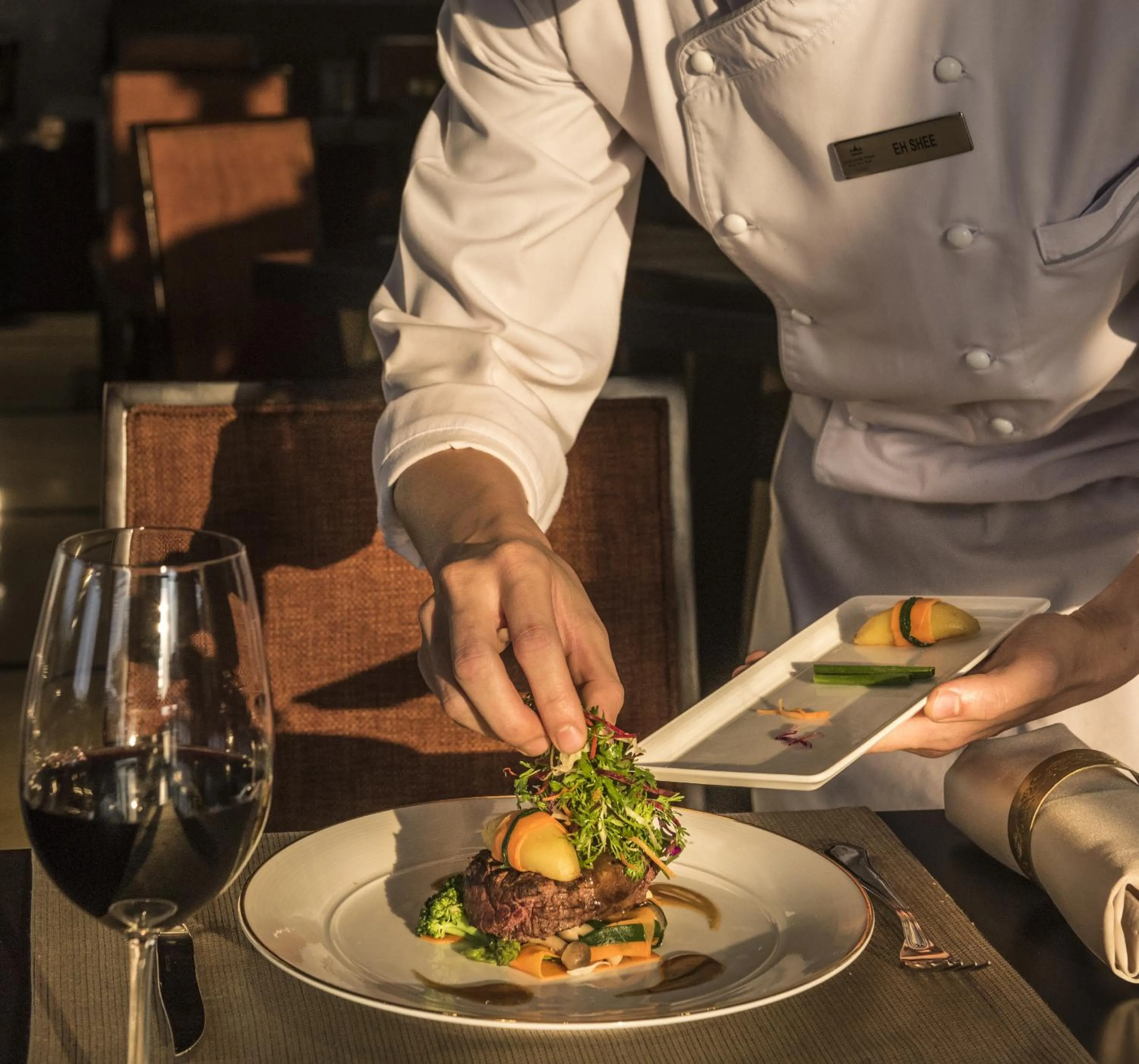 Staff in Jasmine Naypyitaw Hotel
