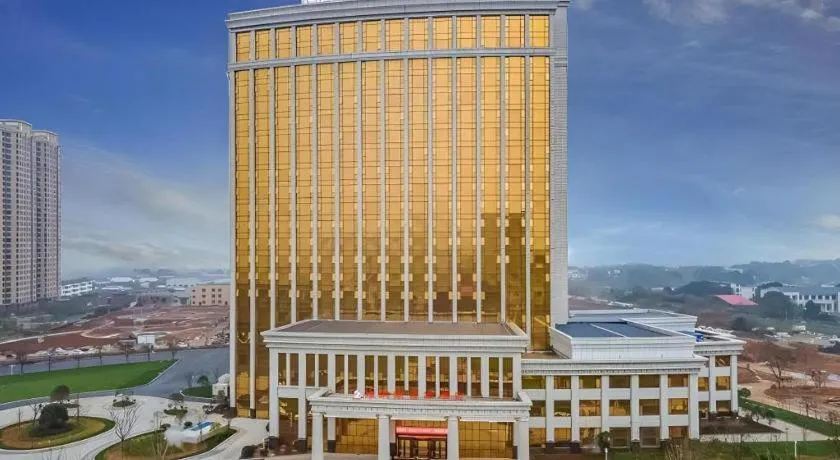 Venus Royal Hotel Anhui Tongcheng Tongguoxiushui