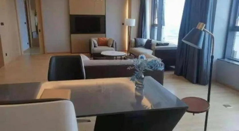 Bed in Venus Royal Hotel Anhui Tongcheng Tongguoxiushui