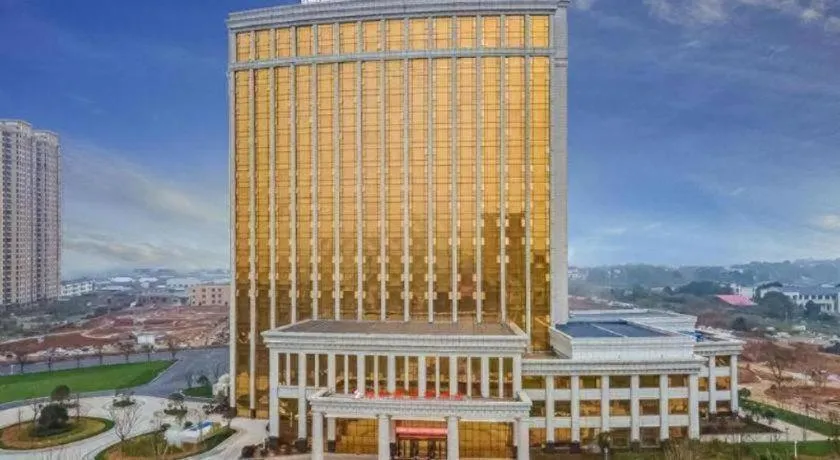 Venus Royal Hotel Anhui Tongcheng Tongguoxiushui