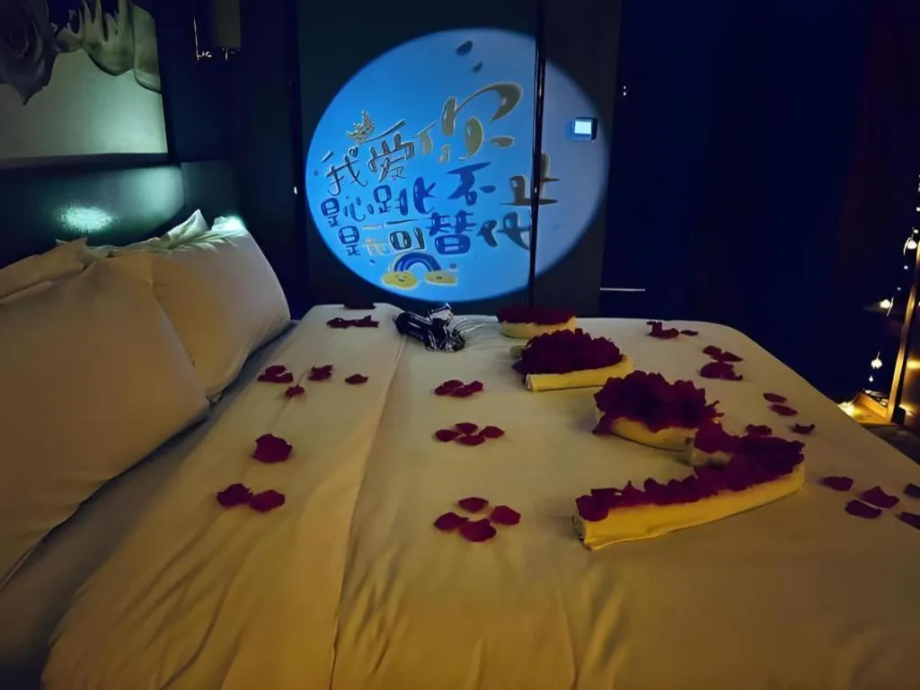 Bed in Vienna Hotel Zhengzhou East High-Speed Railway Station