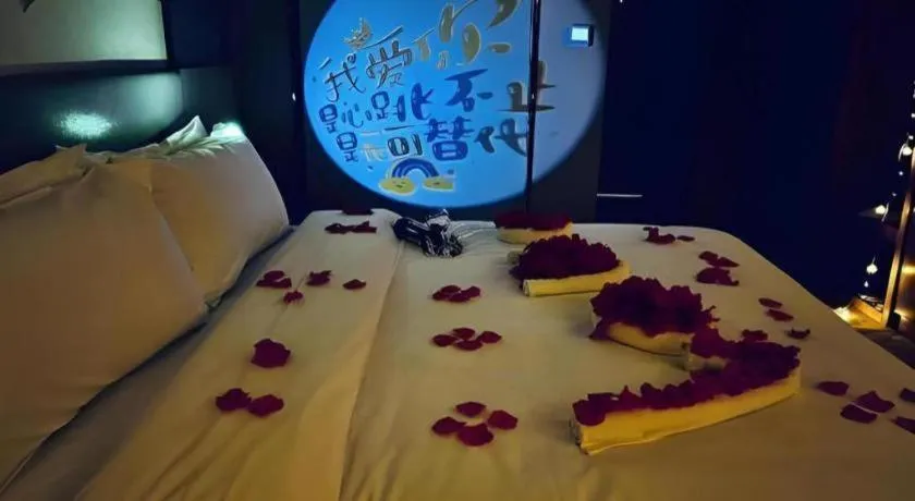 Bed in Vienna Hotel Zhengzhou East High-Speed Railway Station