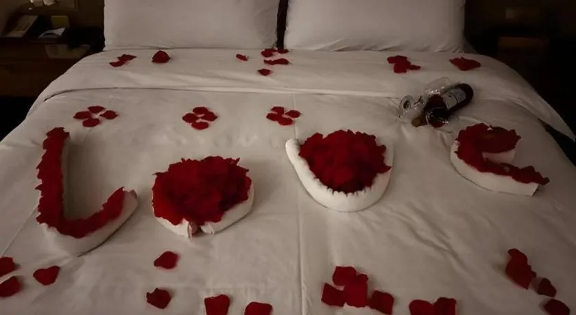 Bed in Vienna Hotel Zhengzhou East High-Speed Railway Station