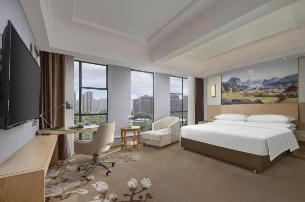 Bed in Vienna Hotel Yueyang East Station