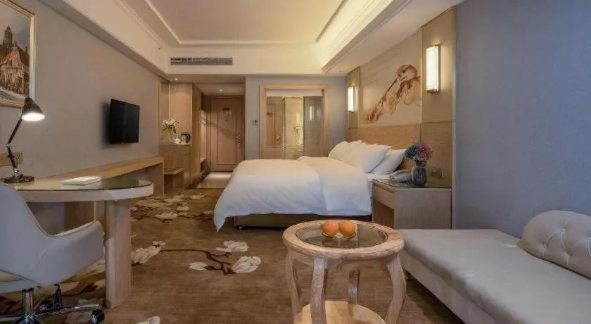 Bed in Vienna Hotel Yueyang East Station