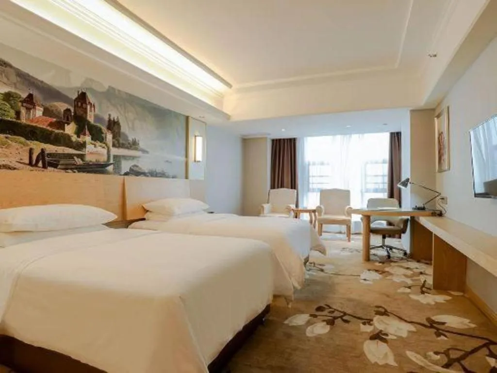 Bed in Vienna Hotel Yueyang East Station