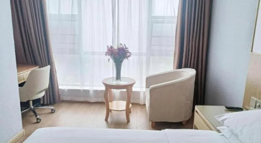 Bed in Vienna Hotel Yueyang East Station