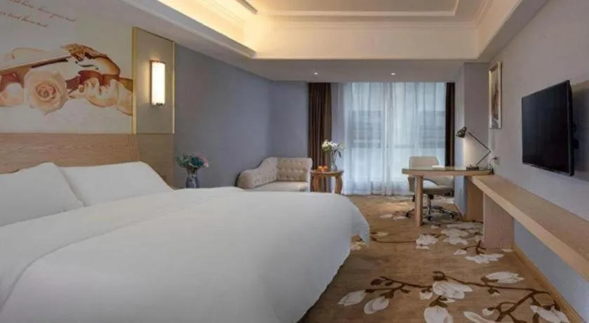 Bed in Vienna Hotel Yueyang East Station