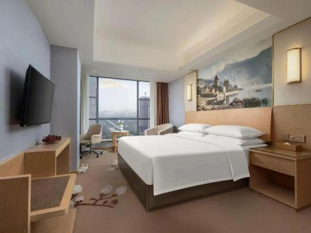 Bed in Vienna Hotel Yueyang East Station