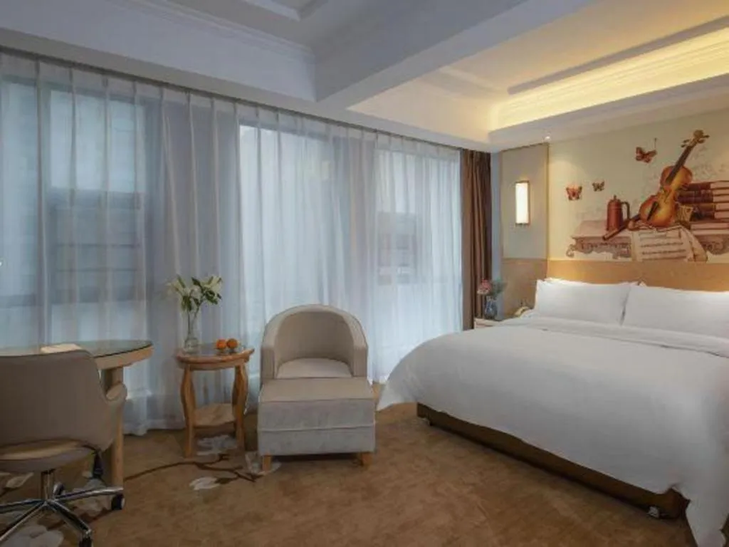 Bed in Vienna Hotel Yueyang East Station