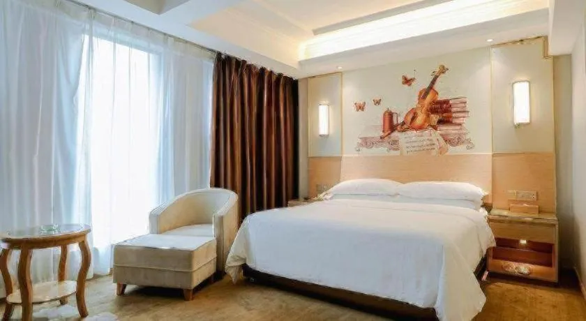 Bed in Vienna Hotel Yueyang East Station