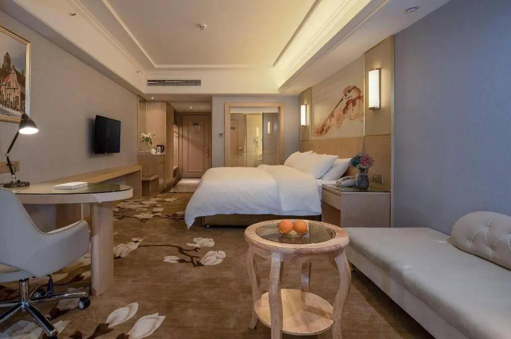 Bed in Vienna Hotel Yueyang East Station