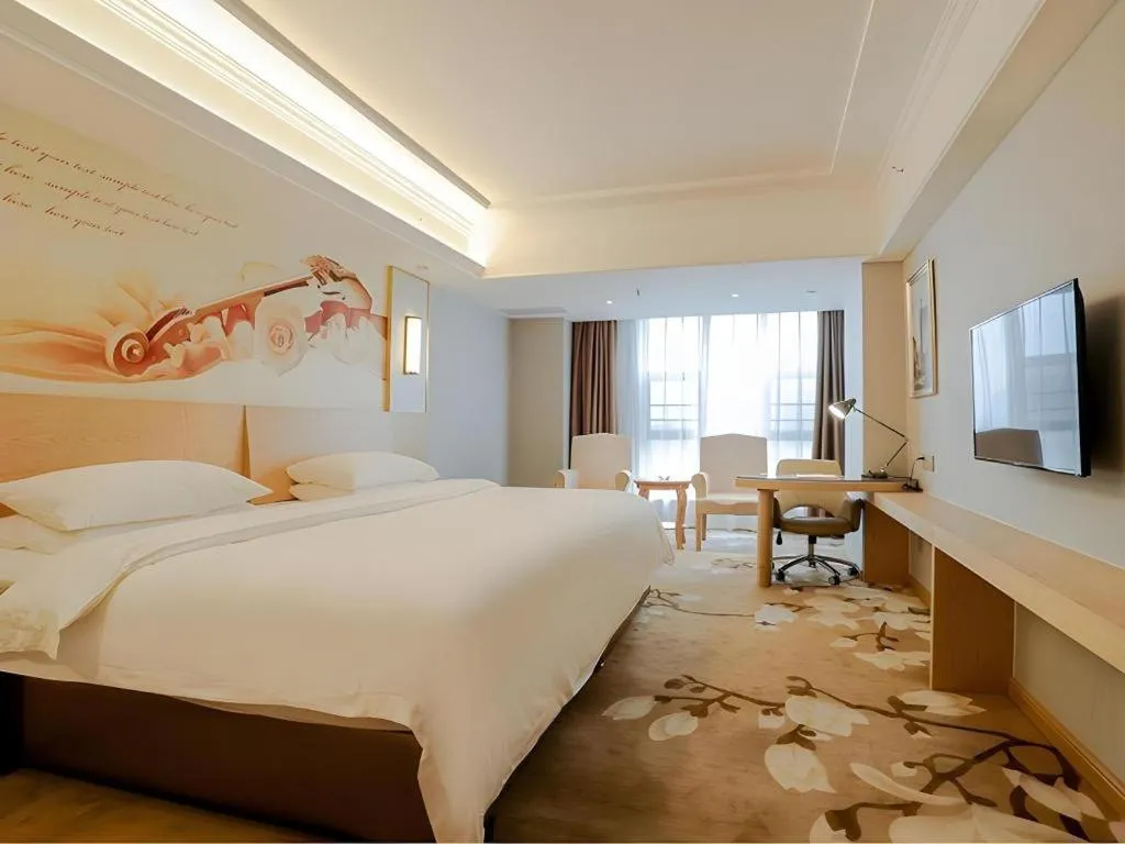 Bed in Vienna Hotel Yueyang East Station