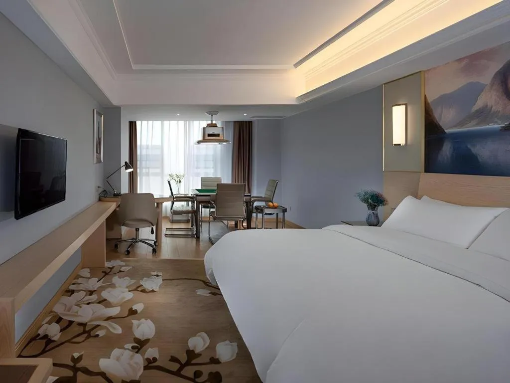 Bed in Vienna Hotel Yueyang East Station