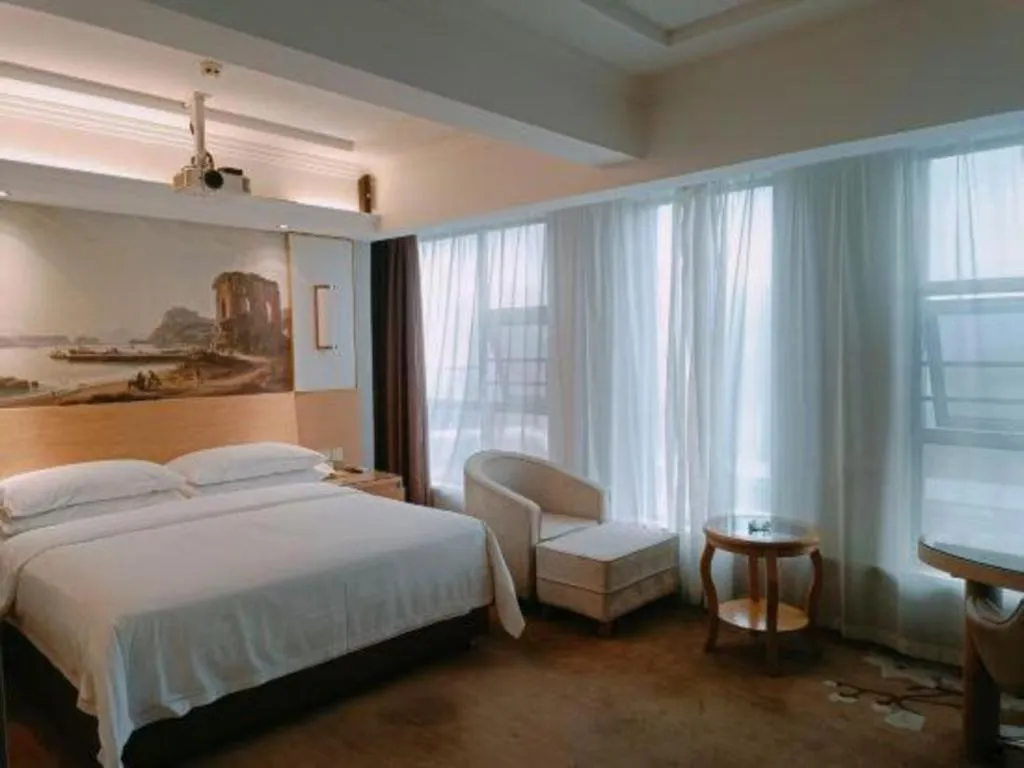 Bed in Vienna Hotel Yueyang East Station