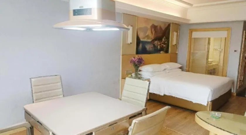 Bed in Vienna Hotel Yueyang East Station