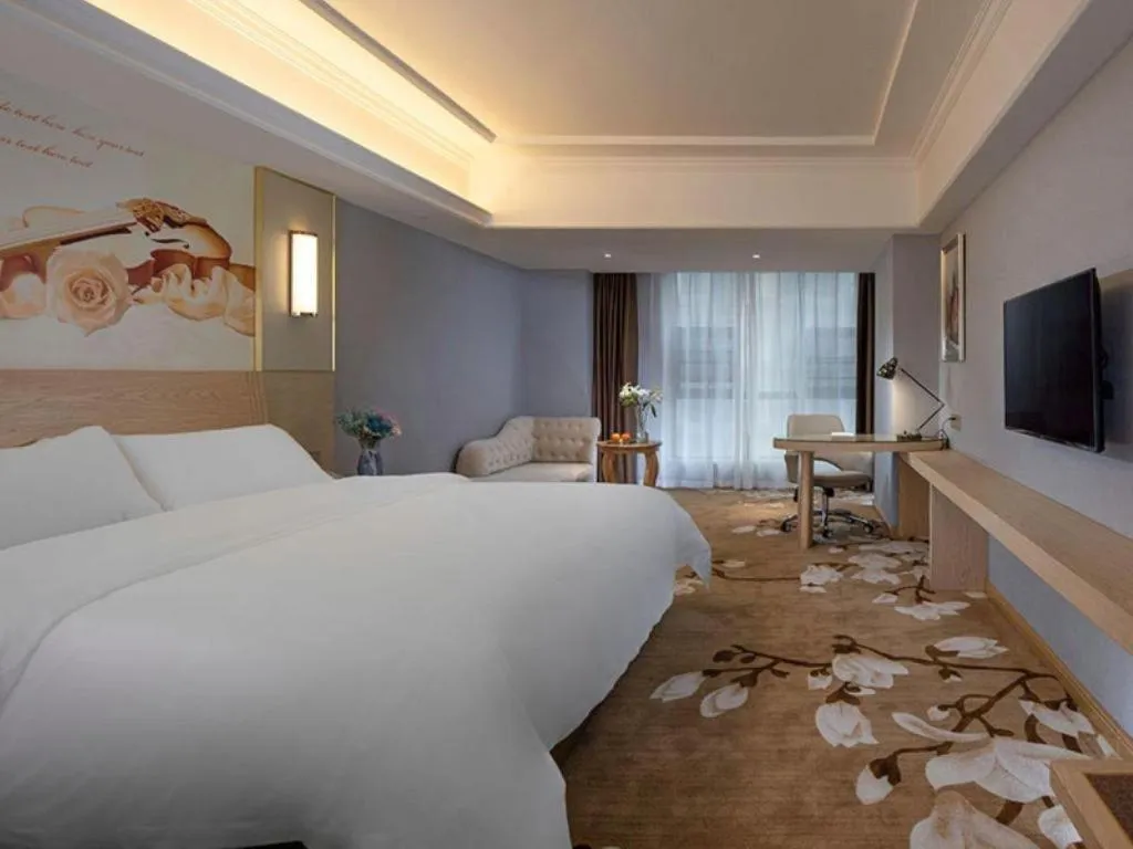 Bed in Vienna Hotel Yueyang East Station