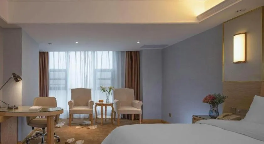 Bed in Vienna Hotel Yueyang East Station