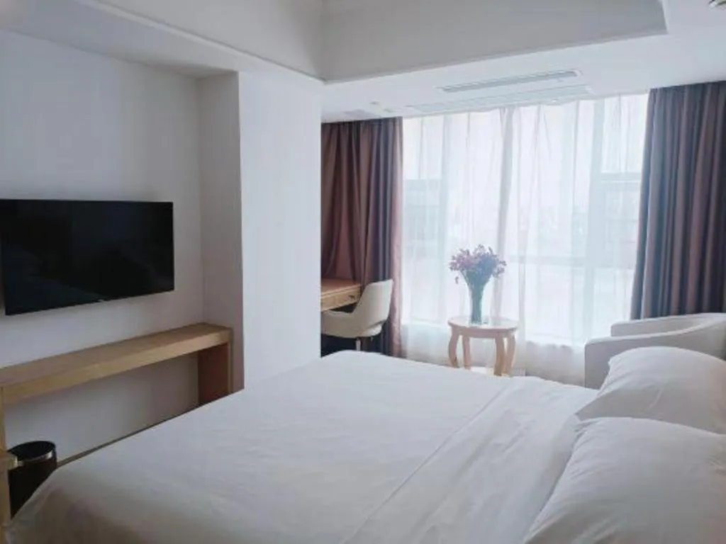 Bed in Vienna Hotel Yueyang East Station