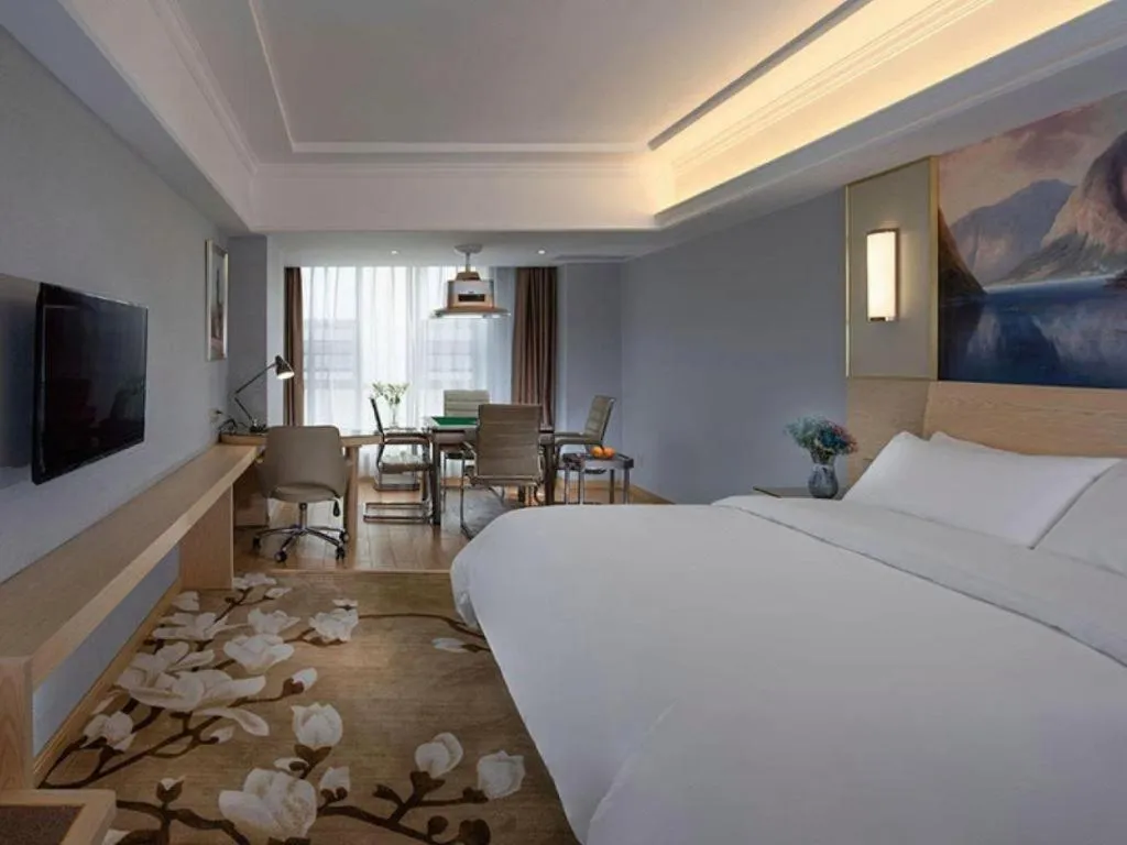 Bed in Vienna Hotel Yueyang East Station
