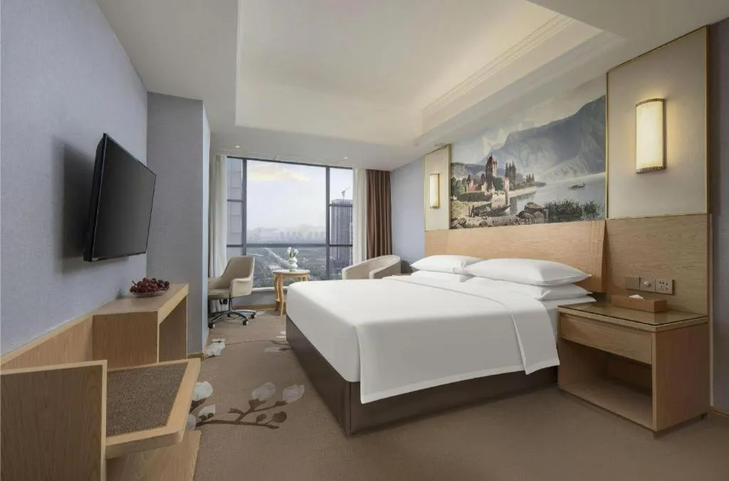 Bed in Vienna Hotel Yueyang East Station