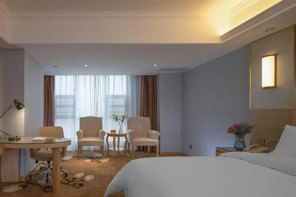 Bed in Vienna Hotel Yueyang East Station