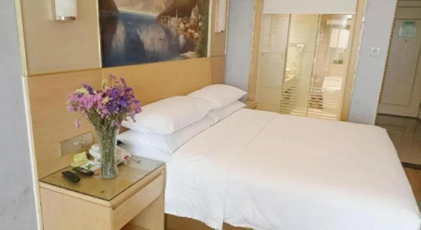 Bed in Vienna Hotel Yueyang East Station
