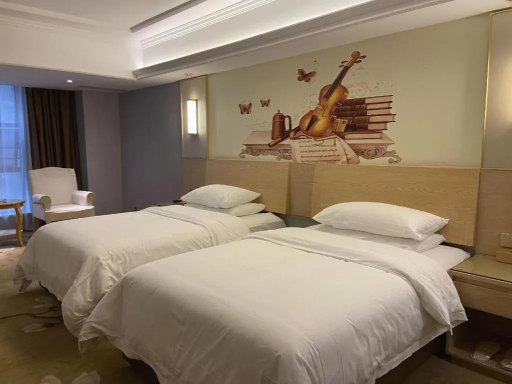 Bed in Vienna Hotel Yueyang East Station