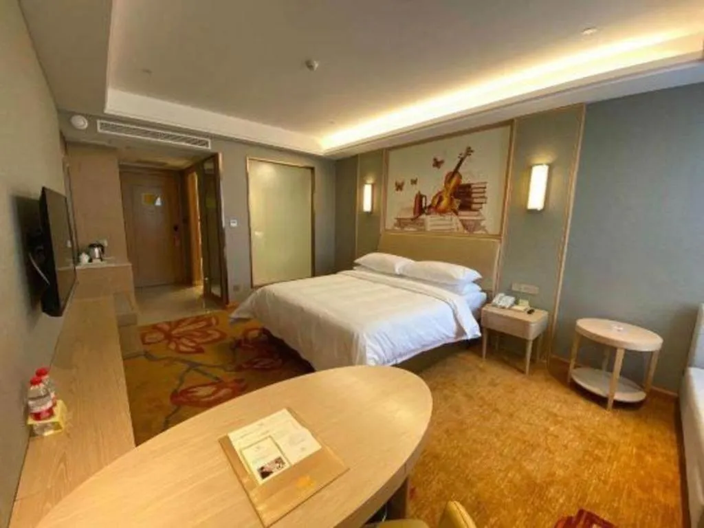 Bed in Vienna Hotel Jinjiang Bus Passenger Station