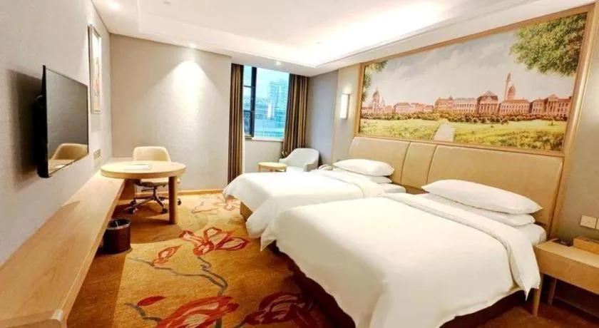 Bed in Vienna Hotel Jinjiang Bus Passenger Station