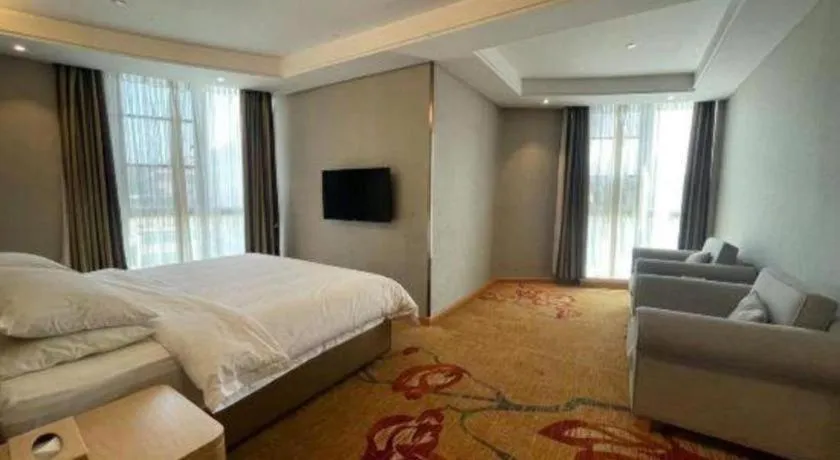 Bed in Vienna Hotel Jinjiang Bus Passenger Station