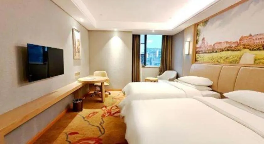 Bed in Vienna Hotel Jinjiang Bus Passenger Station