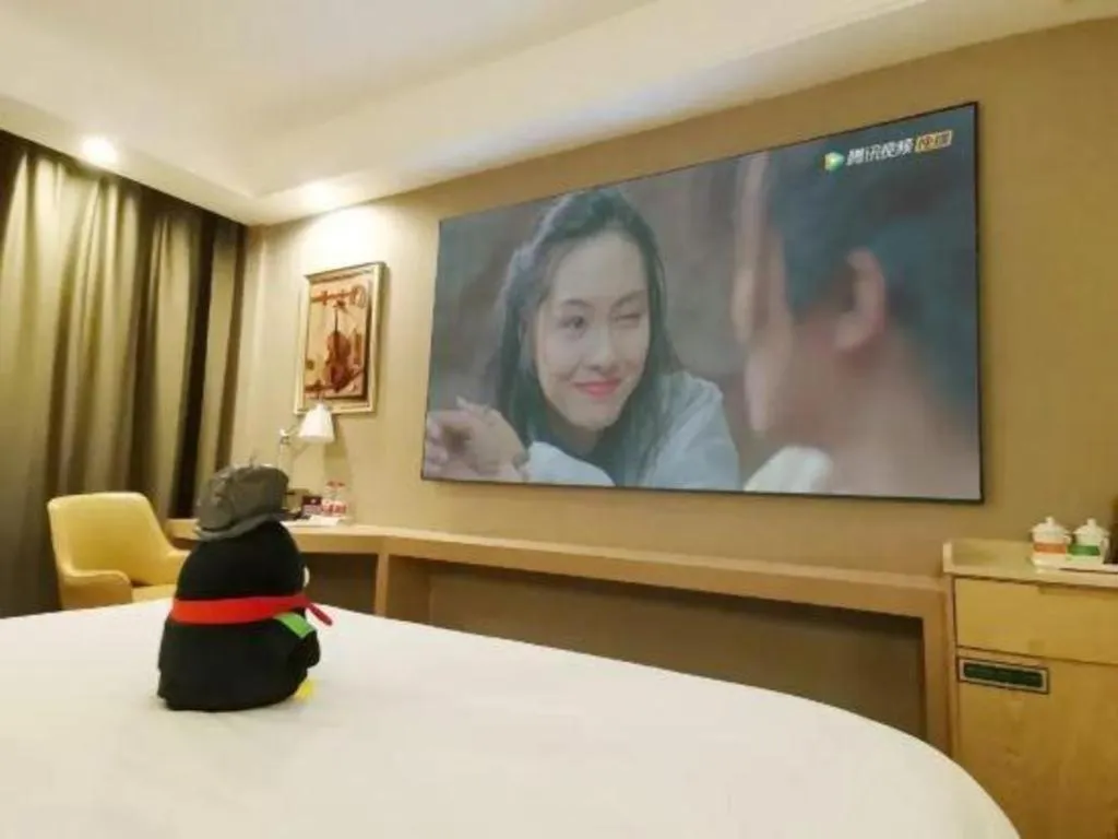 Bed in Vienna Hotel Jinjiang Bus Passenger Station