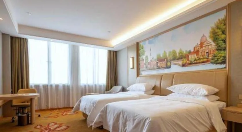 Bed in Vienna Hotel Jinjiang Bus Passenger Station