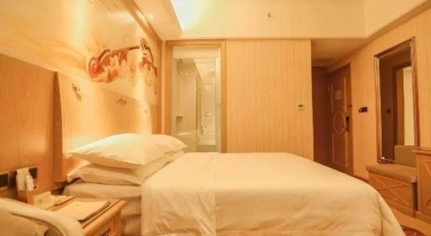 Bed in Vienna Hotel Chengdu North Railway Station North Square Wukuaishi Metro Station