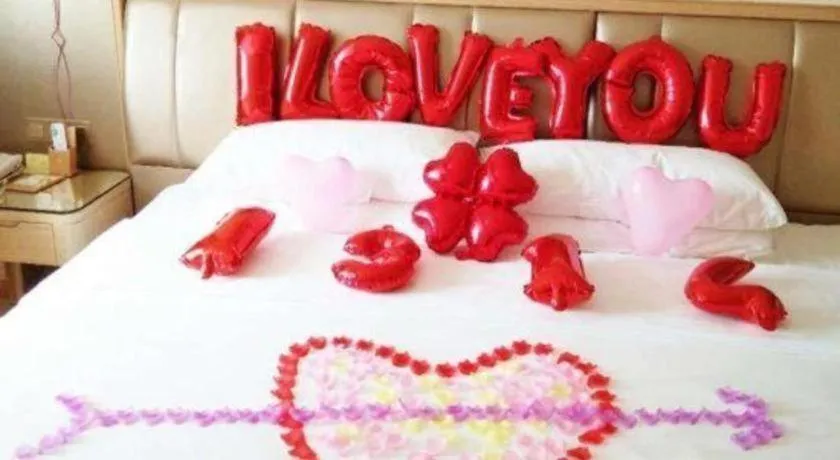 Bed in Vienna Hotel Guangxi Zhongshan Central Plaza West High-Speed Railway Station