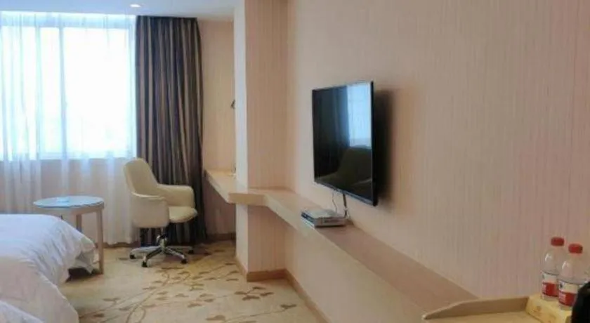 Bed in Vienna Hotel Guangxi Zhongshan Central Plaza West High-Speed Railway Station